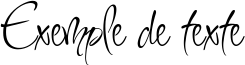 Image preview of font Inspiration