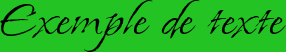 Image preview of font Island Moments