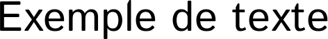 Image preview of font Istok Web