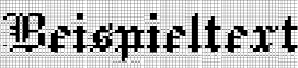Image preview of font Jacquard 12 Charted