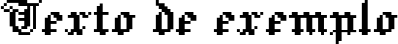 Image preview of font Jacquard 12