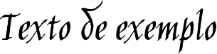 Image preview of font Jim Nightshade