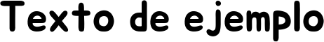 Image preview of font Jua