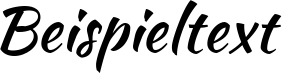 Image preview of font Kaushan Script