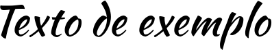Image preview of font Kaushan Script