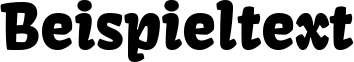 Image preview of font Kavoon