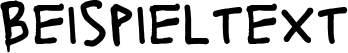 Image preview of font Lacquer