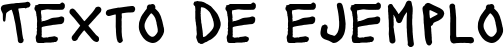 Image preview of font Lacquer