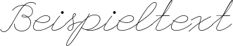 Image preview of font League Script