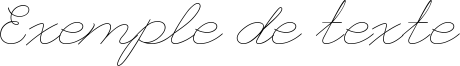 Image preview of font League Script