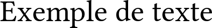 Image preview of font Libertinus Math