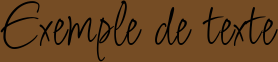 Image preview of font Licorice