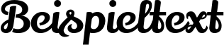 Image preview of font Lily Script One