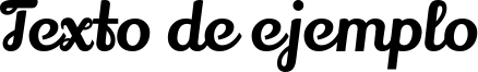 Image preview of font Lily Script One