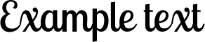 Image preview of font Lobster Two