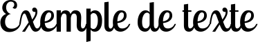 Image preview of font Lobster Two