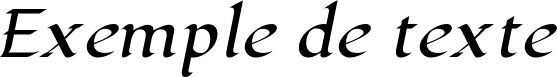 Image preview of font Lugrasimo