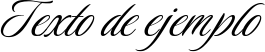 Image preview of font Luxurious Script