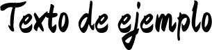 Image preview of font Ma Shan Zheng