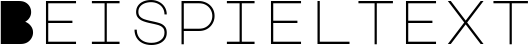 Image preview of font Major Mono Display