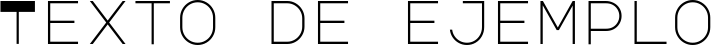 Image preview of font Major Mono Display