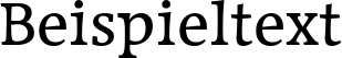 Image preview of font Maname