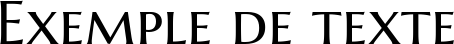 Image preview of font Marcellus SC