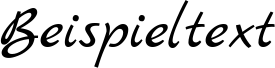 Image preview of font Marck Script