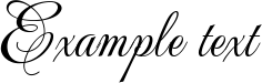 Image preview of font Mea Culpa