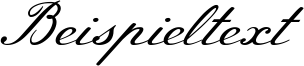 Image preview of font Meie Script