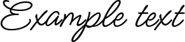 Image preview of font Meow Script
