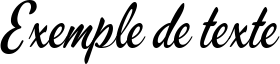 Image preview of font Mervale Script