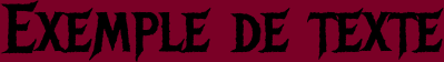 Image preview of font Metal Mania