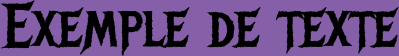 Image preview of font Metal Mania