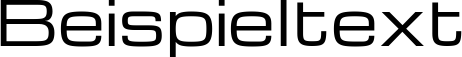 Image preview of font Michroma