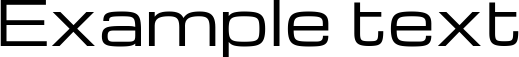 Image preview of font Michroma