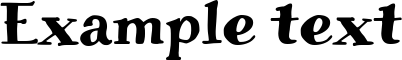 Image preview of font Miltonian Tattoo