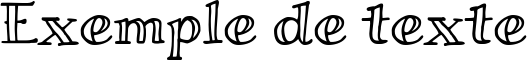 Image preview of font Miltonian