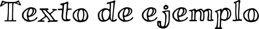 Image preview of font Miltonian