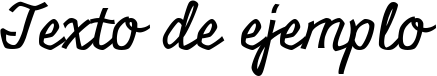 Image preview of font Miniver