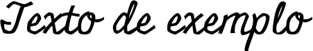 Image preview of font Miniver