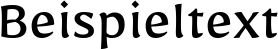 Image preview of font Mirza