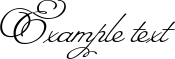 Image preview of font Miss Fajardose
