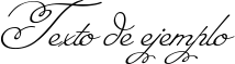 Image preview of font Miss Fajardose