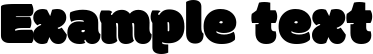 Image preview of font Modak