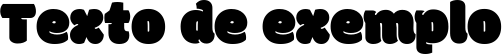 Image preview of font Modak