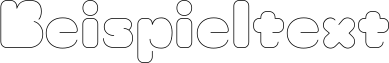 Image preview of font Moirai One