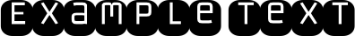 Image preview of font Monofett