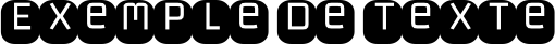 Image preview of font Monofett