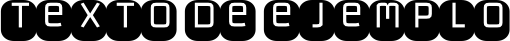 Image preview of font Monofett